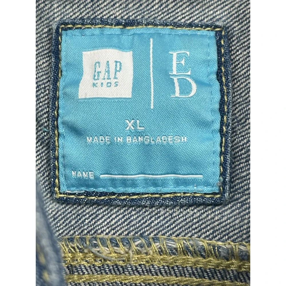 Gap Girls Jean Jacket size‎ 14-16 Classic Style XL